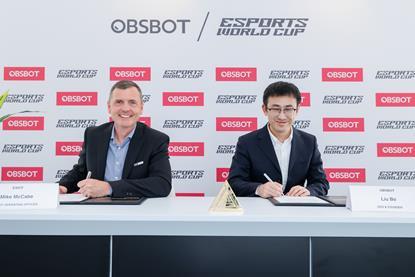 Esports World Cup obsbot