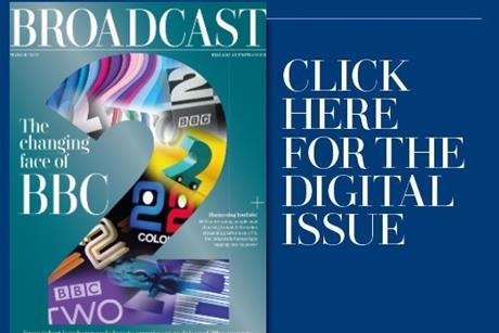Broadcast cover March 2025