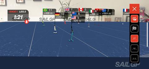 SailGP Tabletop VR 2